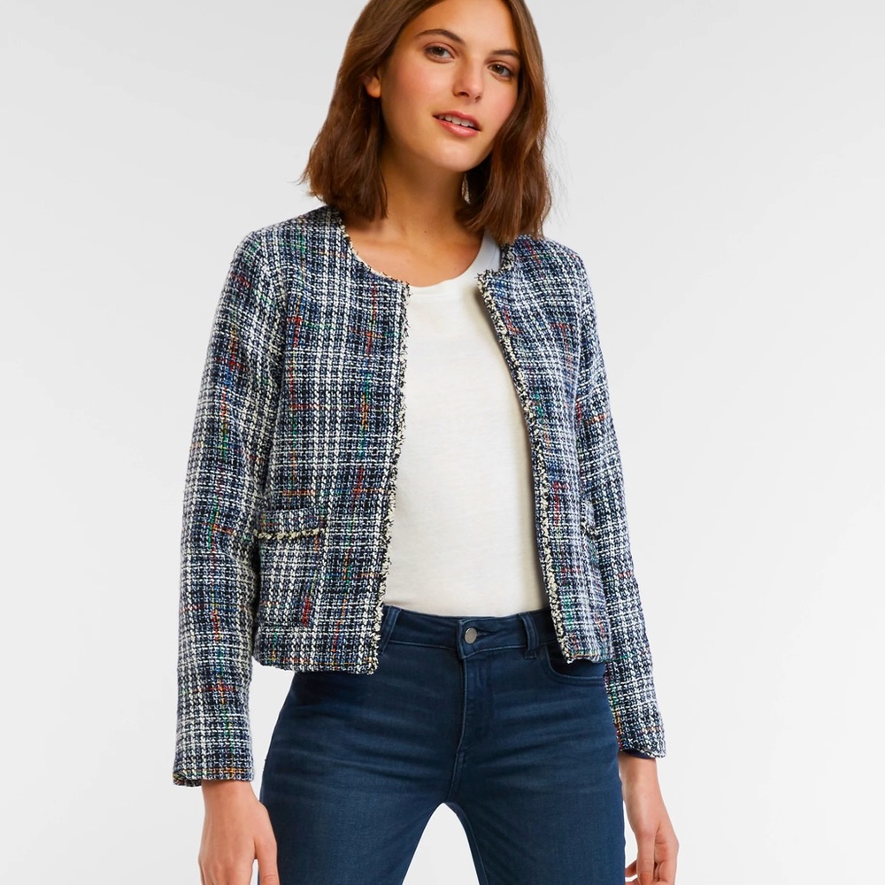 Tweed blazer